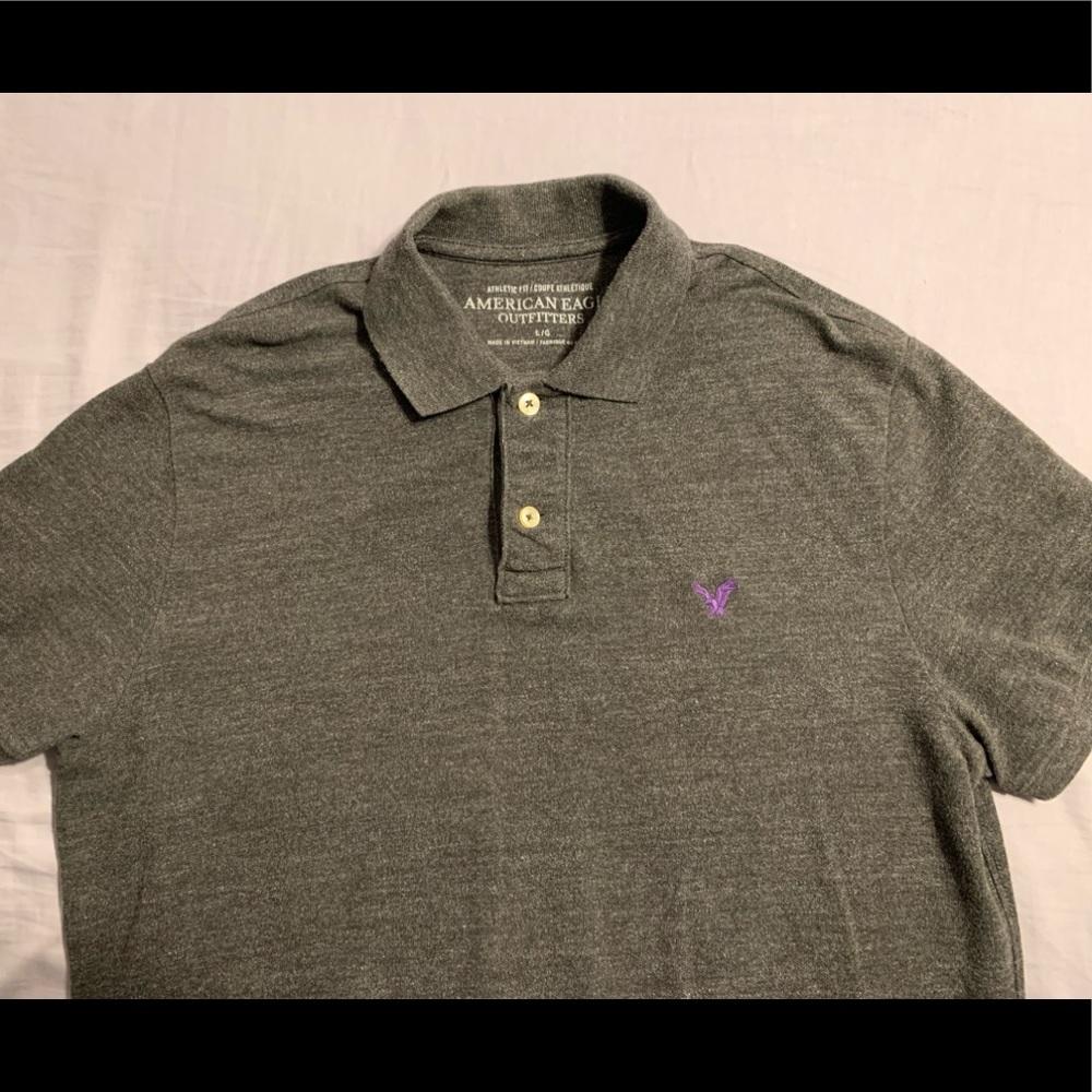 American Eagle, 100% cotton, polo size L. Great condition no holes/tears